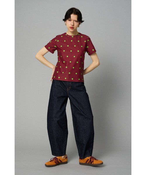 HeRIN.CYE tシャツ Conpact cut tops コンパクトカットトップス