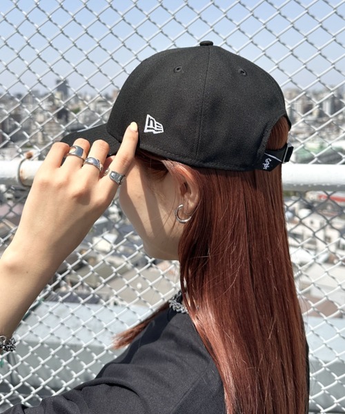 NEW ERA 9FORTY デストロイ加工 ベースボール キャップ 日本未発売 NEW ERA キャップ 帽子 「日本未発売/WEB限定」NEW ERA