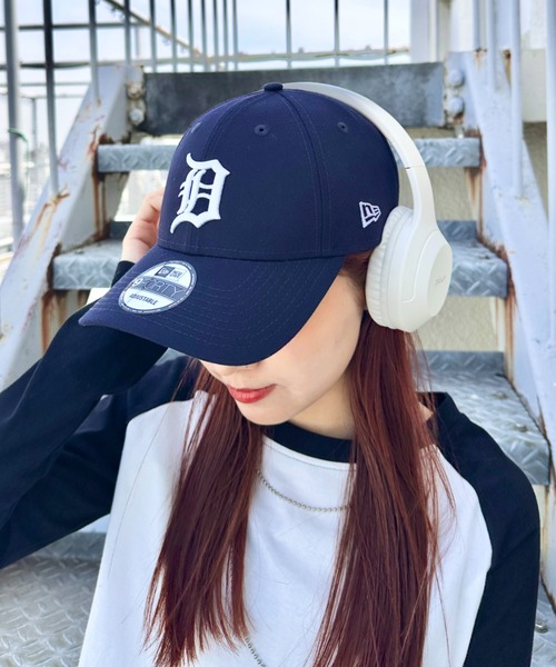 NEW ERA 9FORTY デストロイ加工 ベースボール キャップ 日本未発売 NEW ERA キャップ 帽子 「日本未発売/WEB限定」NEW ERA