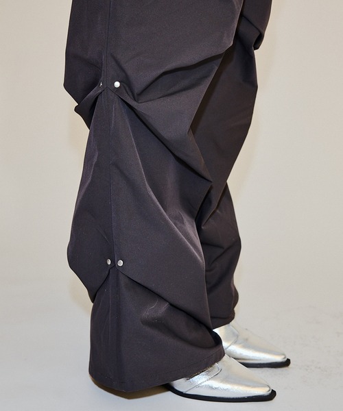 VI E DIT スラックス Random tack slacks/ランダムタック