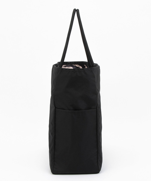 ■LeSportsac■2WAY TOTE ラフィアゼブラ ブラック LARGE 2 WAY TOTEラフィアゼブラ/ブラック（トートバッグ
