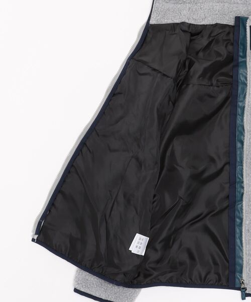 「MAISON BREEZE」 ブルゾン FREE アイボリー レディース_画像3