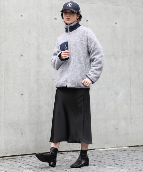 「MAISON BREEZE」 ブルゾン FREE アイボリー レディース_画像7