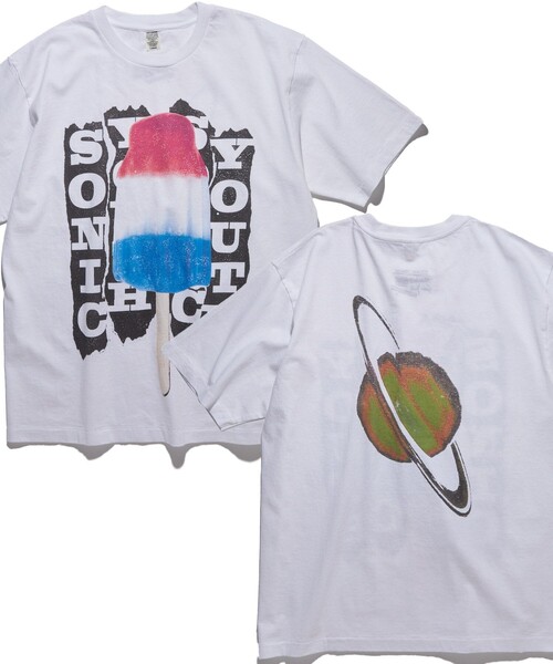 FREAK'S STORE tシャツ SONIC YOUTH BOMB POP TEE メンズ