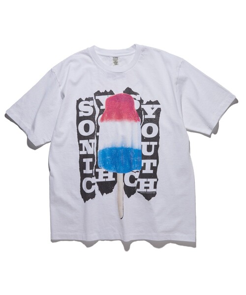 FREAK'S STORE tシャツ SONIC YOUTH BOMB POP TEE メンズ