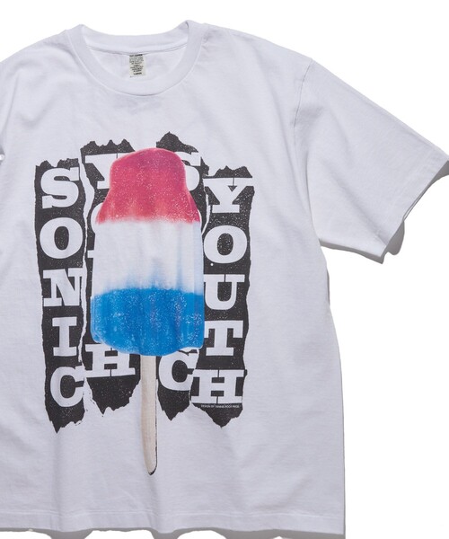 FREAK'S STORE tシャツ SONIC YOUTH BOMB POP TEE メンズ