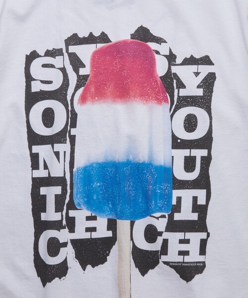 SONIC YOUTH BOMB POP オフィシャルTシャツ M FREAK'S STORE tシャツ SONIC YOUTH BOMB POP TEE メンズ