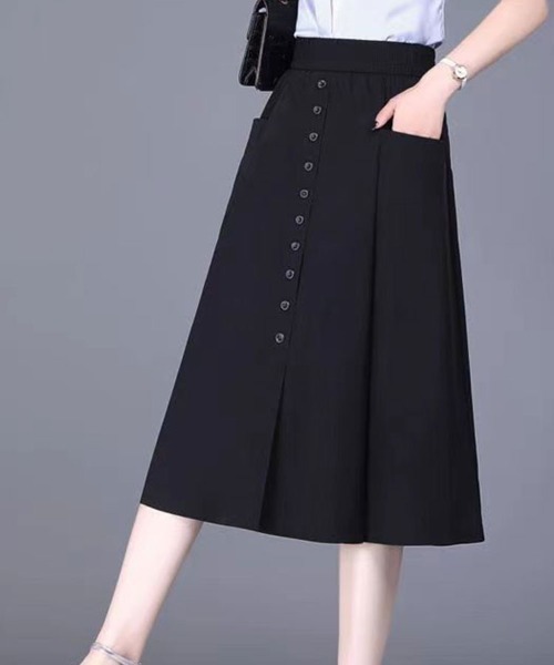 Sally Lunn スカート フロントボタンスカート : ZOZOTOWN Yahoo!店