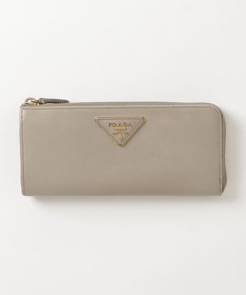 PRADA プラダ 財布 ベージュ PRADA 「PRADA」 財布 - ベージュ レディース : ZOZOTOWN Yahoo