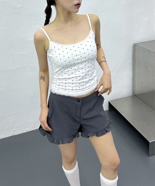 chesty  フリルショートパンツ　サイズ1 フリルショートパンツ |【公式】Chestyオンラインショップ