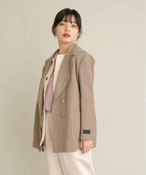 「高評価！」注目のレビュ Eimee ブラック 38 テーラードジャケット Law」 「Eimee Law ジャケット・アウター