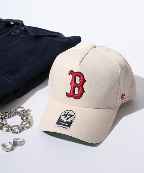 FUNALIVE キャップ 帽子 MLB公認 '47BRAND MVP BBCAP チームロゴ
