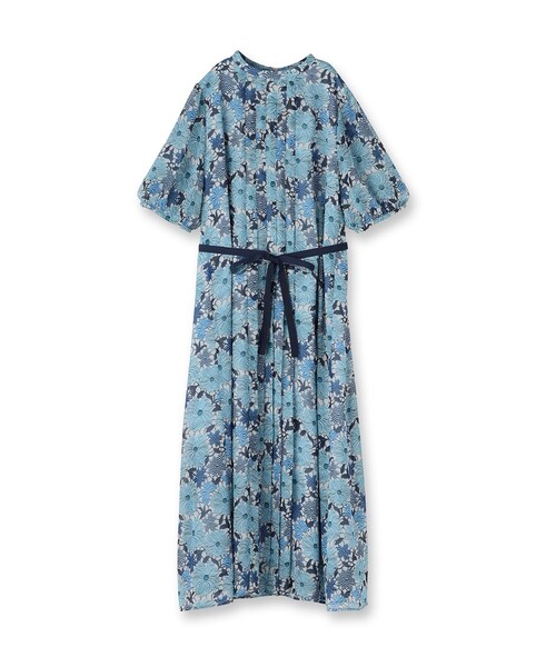 スーナウーナ（SunaUna）/【完売間近／&yours project】レース柄プリーツワンピース SunaUna（スーナウーナ） ワンピース 「完売間近／＆yours project