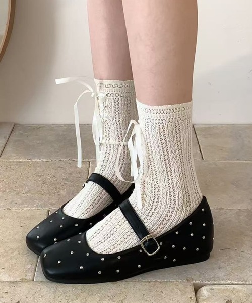 パンプス ドットスタッズパンプス : ZOZOTOWN Yahoo!店 - 通販 - Yahoo