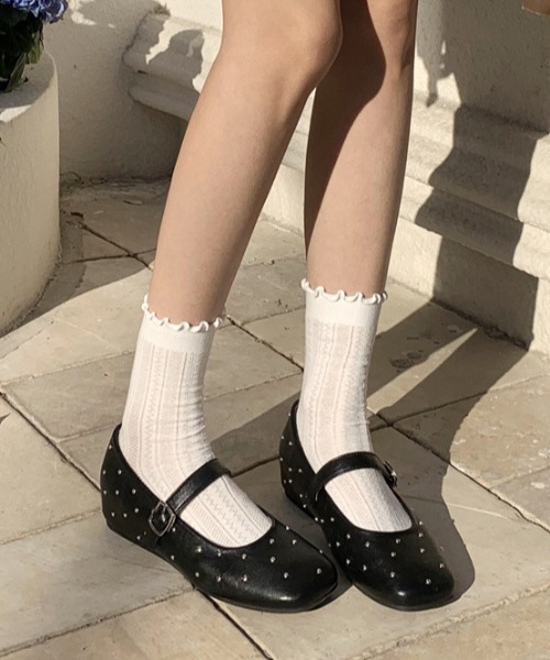 パンプス ドットスタッズパンプス : ZOZOTOWN Yahoo!店 - 通販 - Yahoo