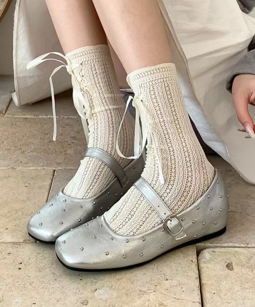 パンプス ドットスタッズパンプス : ZOZOTOWN Yahoo!店 - 通販 - Yahoo