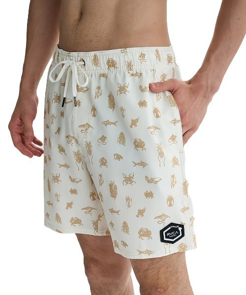 RVCA（ルーカ） 水着 メンズ 「HAWAII」 SEA LIFE ELASTIC ボード