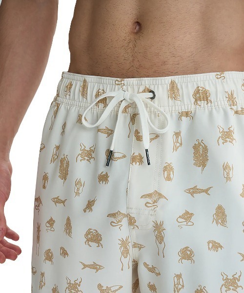 RVCA（ルーカ） 水着 メンズ 「HAWAII」 SEA LIFE ELASTIC ボード