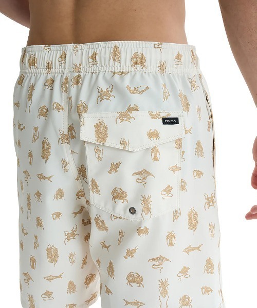 RVCA（ルーカ） 水着 メンズ 「HAWAII」 SEA LIFE ELASTIC ボード