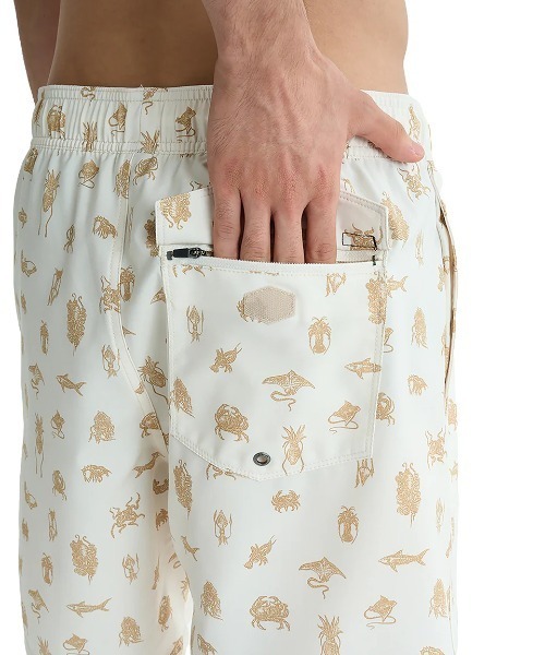 RVCA（ルーカ） 水着 メンズ 「HAWAII」 SEA LIFE ELASTIC ボード