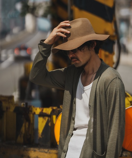 improves（インプローブス） 帽子 ハット フェルトハット メンズ