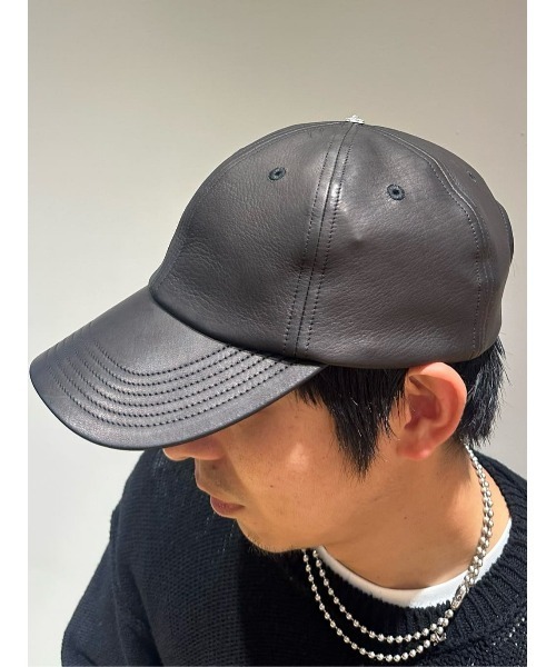 onegravity(ワングラビティ) キャップ 帽子 onegravity / レザー onegravity(ワングラビティ) キャップ 帽子 onegravity / レザー