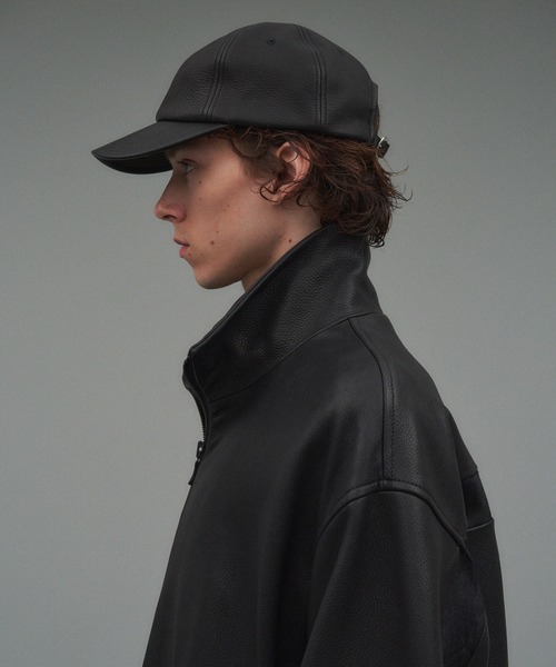 キャップ 帽子 onegravity / レザーキャップ「onegravity×KIJIMA TAKAYUKI」 メンズの画像