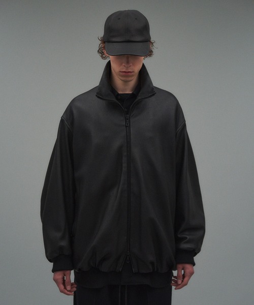 キャップ 帽子 onegravity / レザーキャップ「onegravity×KIJIMA TAKAYUKI」 メンズの画像
