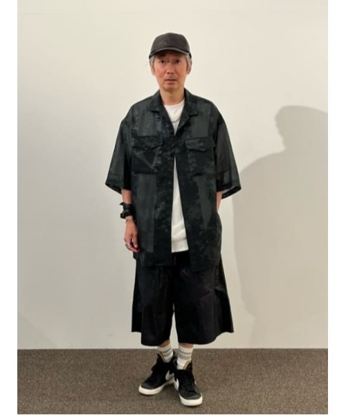 キャップ 帽子 onegravity / レザーキャップ「onegravity×KIJIMA TAKAYUKI」 メンズの画像