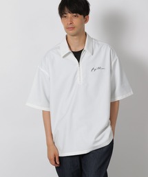 シャツ ハーフZIPシャツ / 498931 メンズ｜ZOZOTOWN Yahoo!店