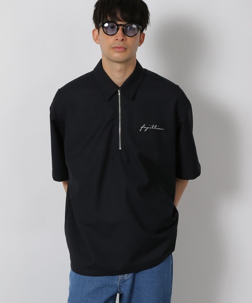 シャツ ハーフZIPシャツ / 498931 メンズ | LAKOLE | 02