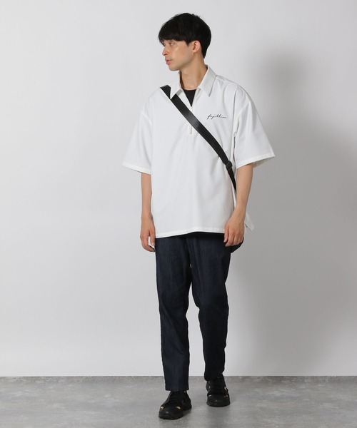 シャツ ハーフZIPシャツ / 498931 メンズ | LAKOLE | 03