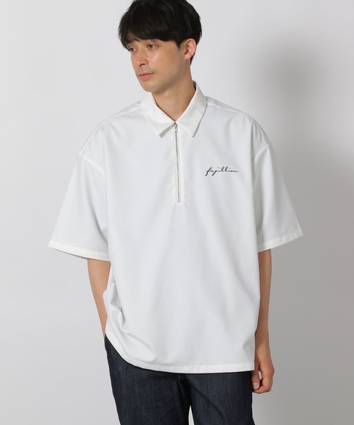 シャツ ハーフZIPシャツ / 498931 メンズ | LAKOLE | 04