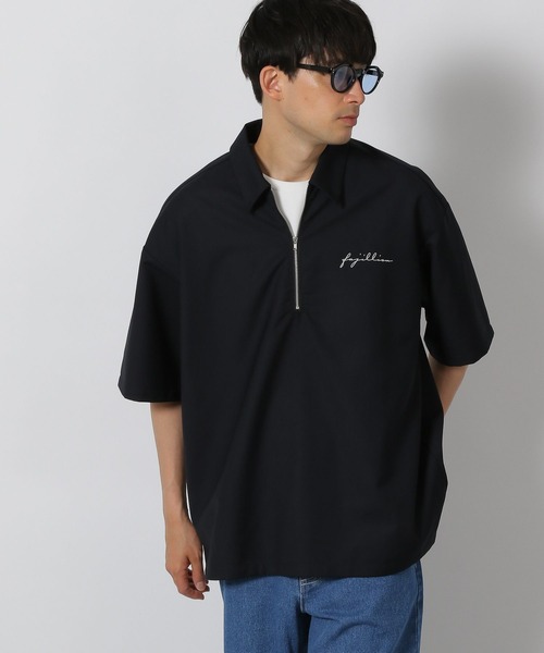 シャツ ハーフZIPシャツ / 498931 メンズ | LAKOLE | 06
