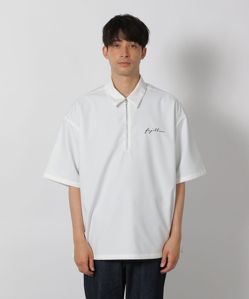 シャツ ハーフZIPシャツ / 498931 メンズ | LAKOLE | 08