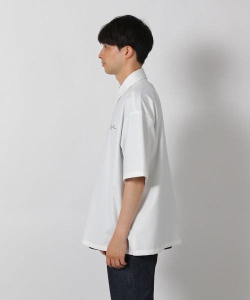 シャツ ハーフZIPシャツ / 498931 メンズ | LAKOLE | 09