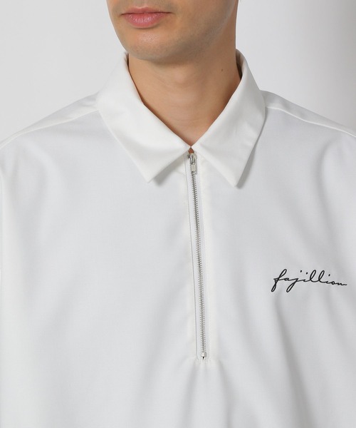 シャツ ハーフZIPシャツ / 498931 メンズ | LAKOLE | 11