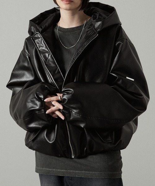 Alfred Alex」 ジップアップブルゾン M ブラック メンズ : ZOZOTOWN