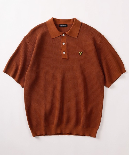 LYLE&SCOTT（ライルアンドスコット） ポロシャツ 「71」「LYLE