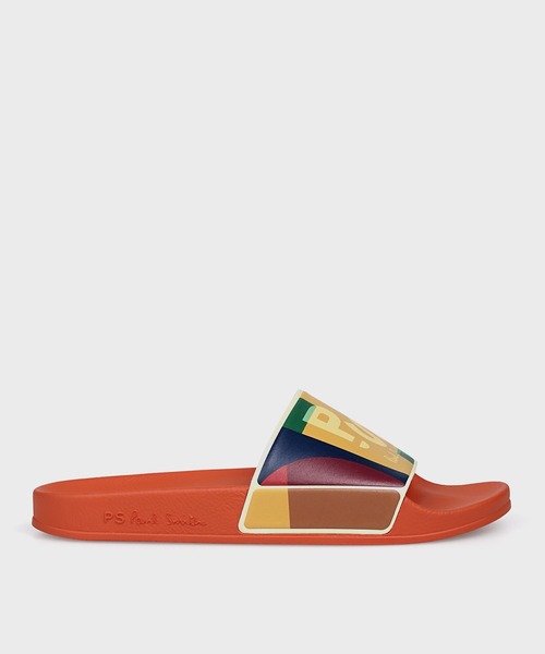 Paul Smith★ゼブラ ZED サンダル Men's Black Zebra 'Zed' Slides