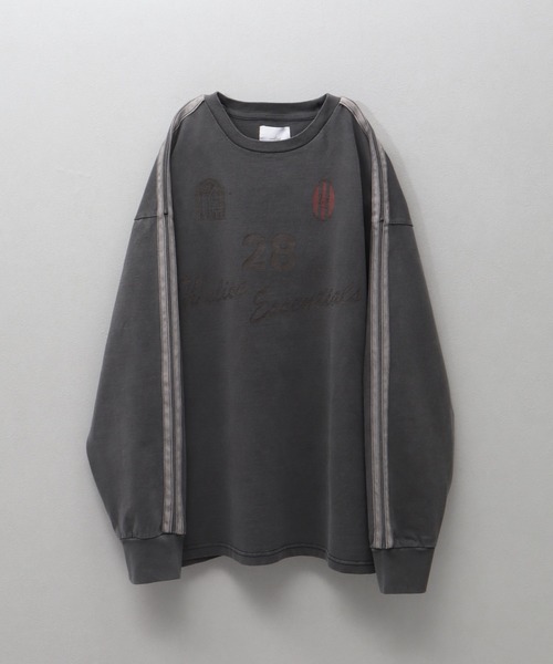 「welise」 長(zhǎng)袖Tシャツ L グレー系その他2 メンズ