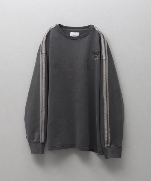 「welise」 長(zhǎng)袖Tシャツ L グレー系その他2 メンズ
