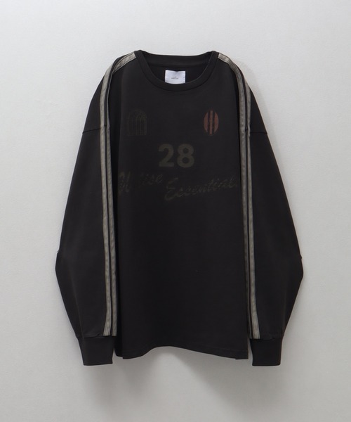 「welise」 長(zhǎng)袖Tシャツ L グレー系その他2 メンズ