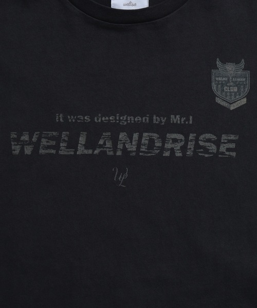 「welise」 長(zhǎng)袖Tシャツ L グレー系その他2 メンズ