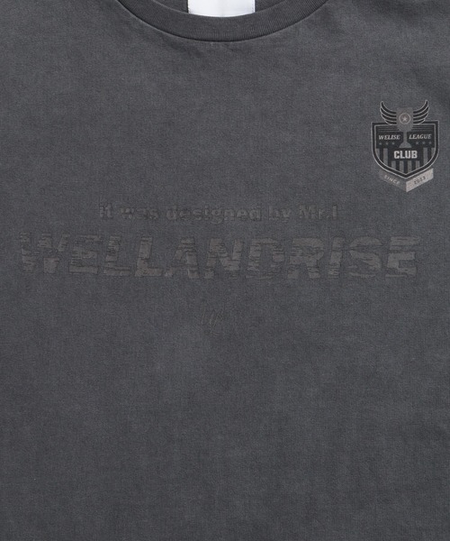 「welise」 長(zhǎng)袖Tシャツ L グレー系その他2 メンズ