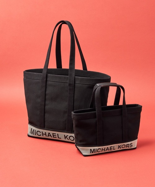 MICHAEL KORS 「MICHAEL KORS」 トートバッグ FREE ブラック