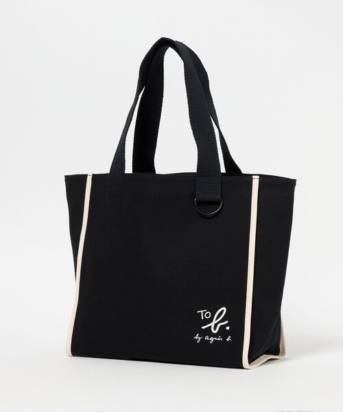 To b. by agnes トートバッグ 「To b.コラボ」トートバッグ