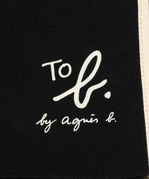 新品 To★b. by agnes b. ノベルティセット To b. by agnes トートバッグ 「To b.コラボ」トートバッグ レディース