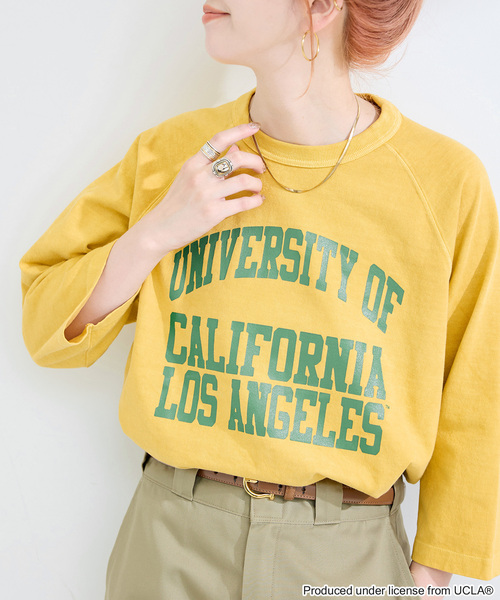 tシャツ GOOD ROCK SPEED/グッドロックスピード UCLA TEE レディース