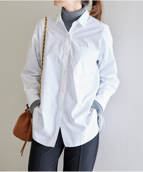 「JOURNAL STANDARD LUXE」 長袖シャツ FREE ブルー レディース JOURNAL STANDARD 「JOURNAL STANDARD」 長袖シャツ FREE ブルー